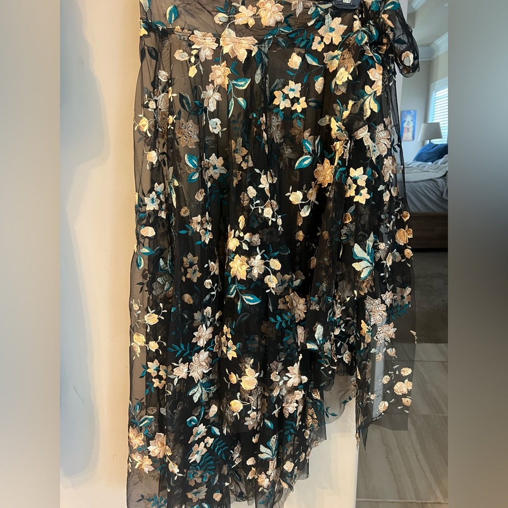 One of a kind Nicole Paloma Seville Skirt